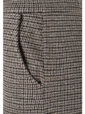 More & More gepflegte, karierte Jerseyhose in mini check