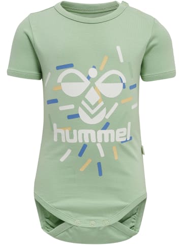 Hummel Hummel One Piece Hmllake Unisex Kinder in GRAYED JADE