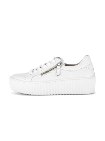 Gabor Sneaker low in weiß
