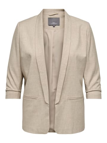 ONLY Carmakoma Blazer in White Pepper
