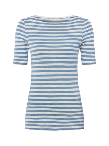 Marc O'Polo T-Shirt in blau weiß
