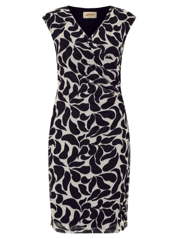 CARTOON Casual-Kleid ohne Arm in Weiß/Schwarz
