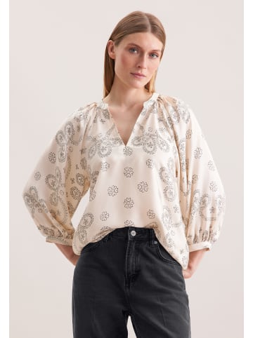 Seidensticker Schlupfbluse Regular in Ecru