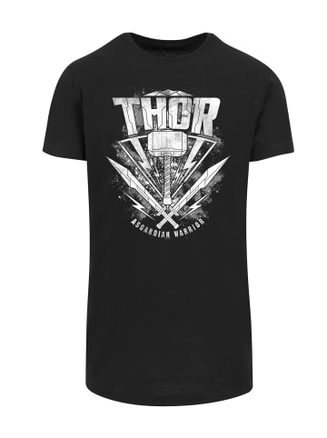 F4NT4STIC T-Shirt Marvel Thor Ragnarok Thor Hammer Logo in schwarz