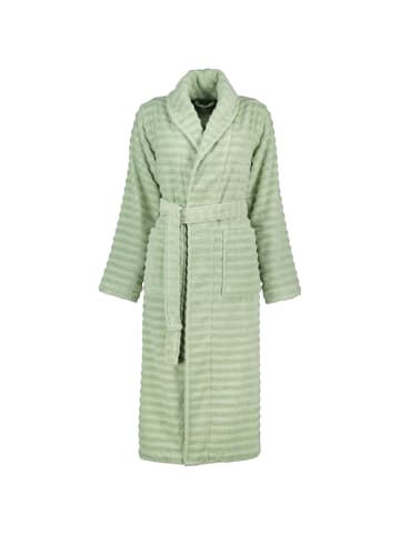Vossen Vossen Bademäntel Damen Schalkragen Coco eucalyptus - 5285 in eucalyptus - 5285