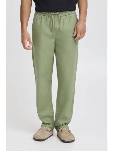 BLEND Leinenhose BHBAY LINEN in Grün