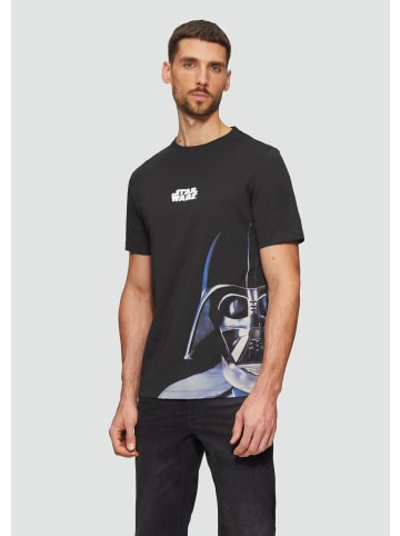 s.Oliver T-Shirt in 99D3_schwarz