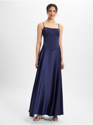 Marie Lund Abendkleid in marine - 0002
