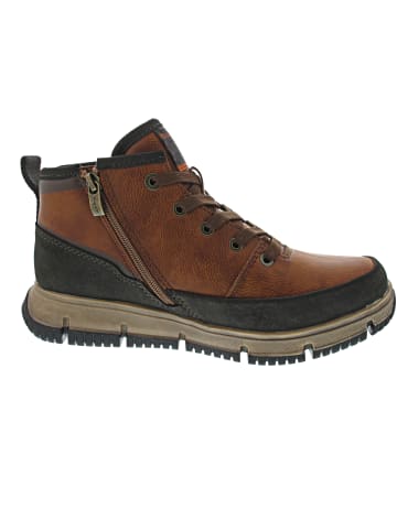 Bugatti Samper Schnürstiefel Braun