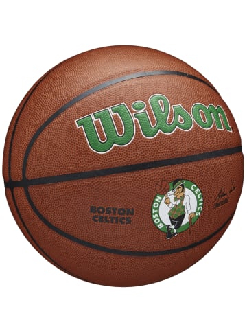 Wilson Wilson Team Alliance Boston Celtics Ball in Braun