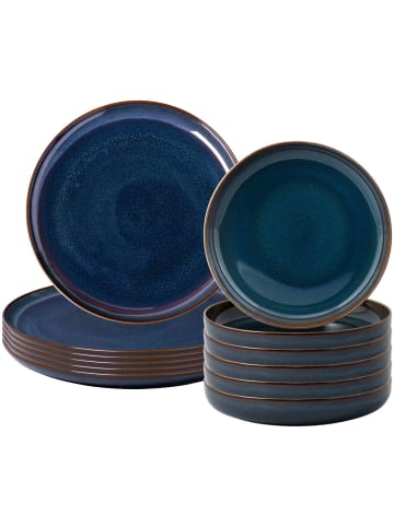 like. by Villeroy & Boch 12-tlg. Tafelservice Crafted in – in Denim