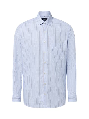 Andrew James Hemd in hellblau braun - 0006