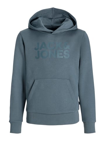 JACK & JONES Junior Hoodie JJECORP LOGO SWEAT HOOD SN MNI in stormy weather