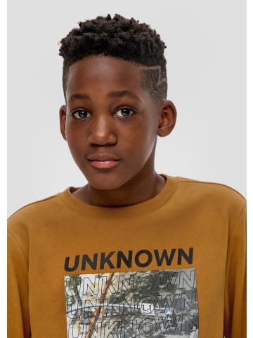 s.Oliver Sweatshirt in 1812_senf