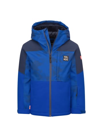 Trollkids Trollkids Kids Lifjell Jacket XT in dark marine/pine green