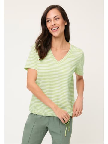 Olsen Shirt in Lime Yellow
