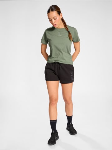 Hummel T-Shirt Hmlactive Damen in SEA SPRAY