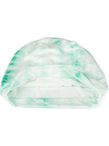 styleBREAKER Beanie Mütze in Mint-Weiß