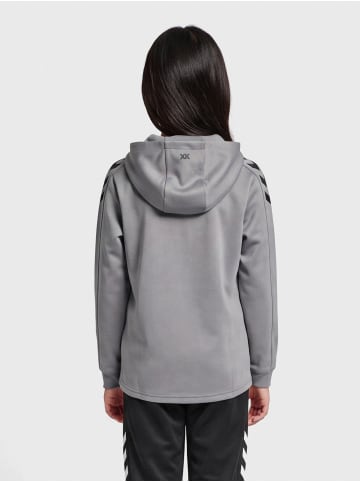 Hummel Verstellbare Taille Kapuzenpullover Hmlcore Kinder in GREY MELANGE