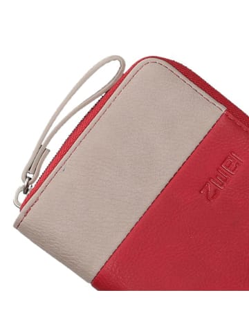 Zwei Eva Geldbörse 20 cm in lipstick