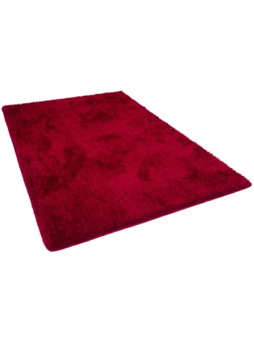 Snapstyle Hochflor Shaggy Teppich Luxus Emotion Mix in Rot
