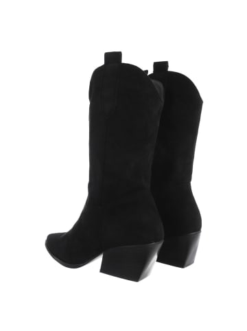 Ital-Design Stiefel in Schwarz