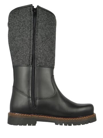 Lackner Schuhe Stiefel Tuxer STX schwarz