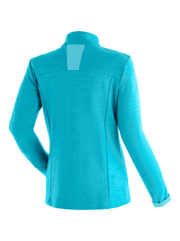 Maier Sports Midlayer Skutvik in Blau