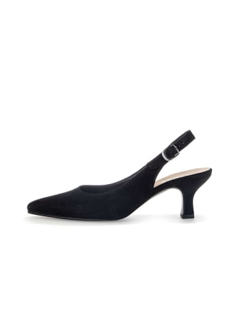 Gabor Fashion Slingpumps in schwarz