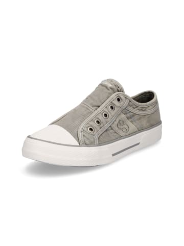 S. Oliver Slip-on-Sneaker in grau