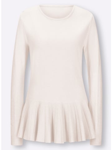 Heine Pullover in ecru