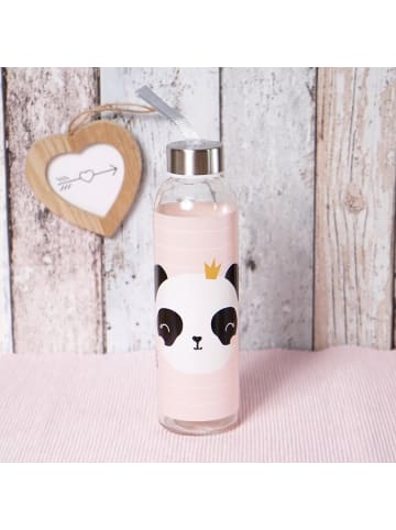 Geda Labels Trinkflasche Panda XOXO in Rosa - 500 ml