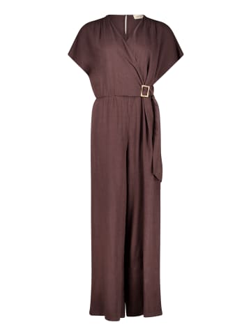 CARTOON Jumpsuit in schoko - 0001