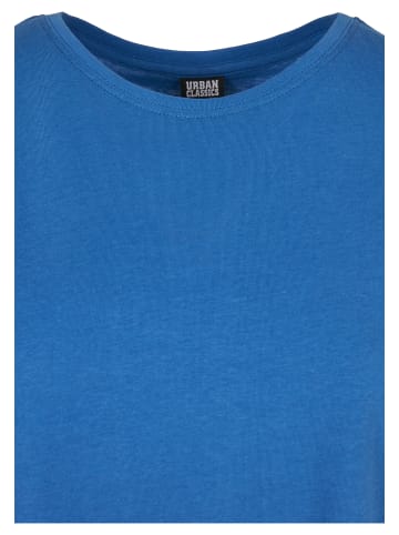 Urban Classics Urban Classics Damen Ladies Extended Shoulder Tee in sporty blue