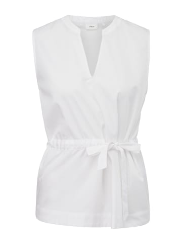 s.Oliver Bluse in 0100_weiß