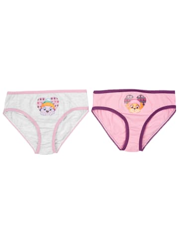 Paw Patrol 2er Pack Paw Patrol  Panty in weiß/rosa