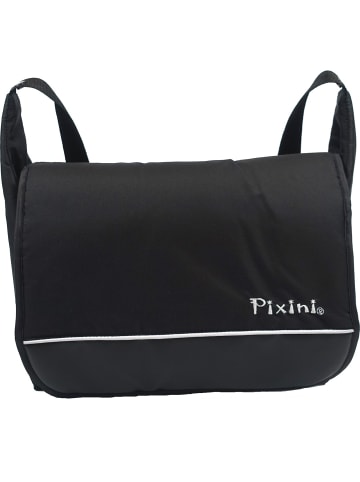 PIXINI Wickeltasche in Schwarz