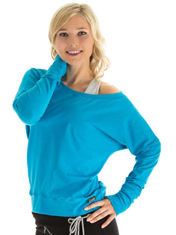 Winshape Longsleeve WS2 in türkis