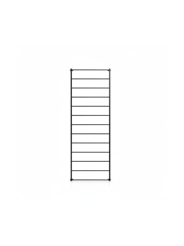 relaxdays 2 x Rankgitter in Schwarz - (B)76 x (H)210 x (T)5 cm