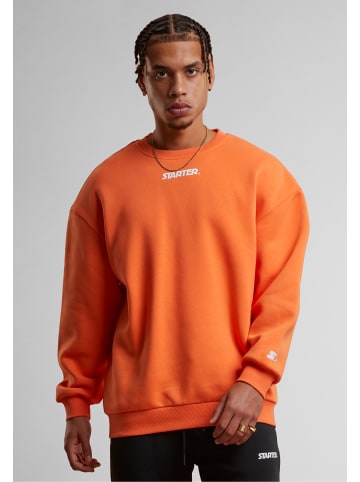 STARTER Sweaters in mandarin