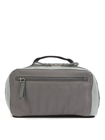 7CLOUDS Kulturbeutel Lot 7.4 in grey-junglegreen