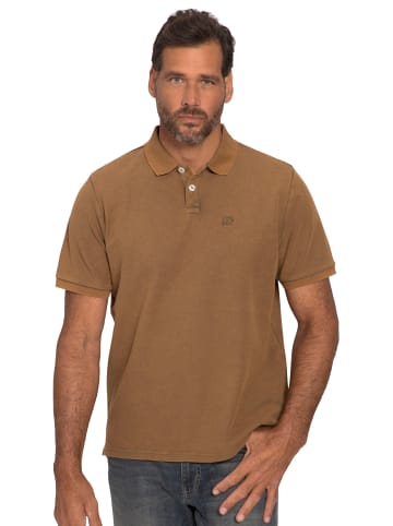 JP1880 Poloshirt in braungrau