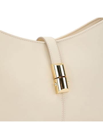 Seidenfelt Lilla Ro Umhängetasche 32 cm in cream