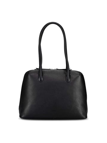 Jost Vika Schultertasche Leder 38 cm in black