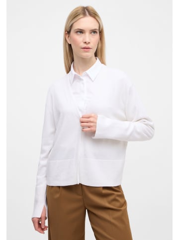 Eterna Strick Cardigan in off-white