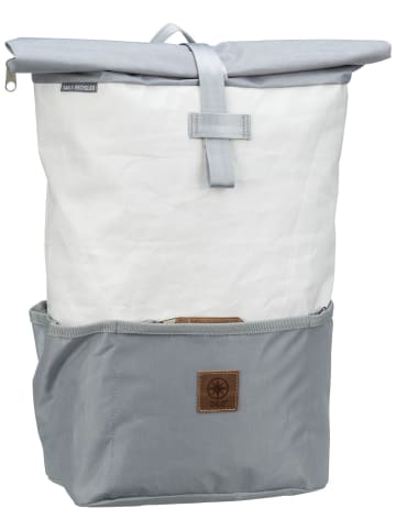 360 grad Rucksack Lotse in Weiß/Grau