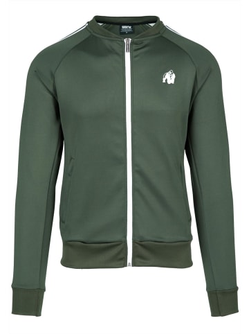 Gorilla Wear Trainingsjacke - Riverside - Grün