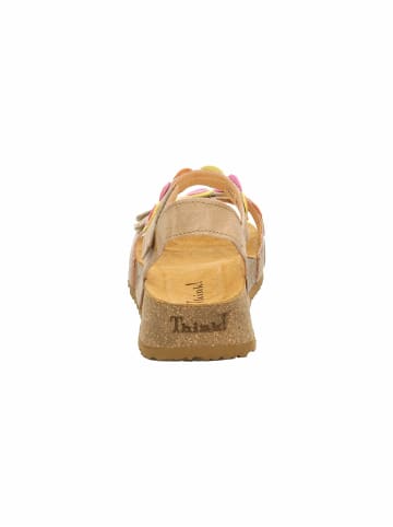 Think! Keilsandalen für Damen in beige