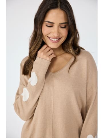 LIEBLINGSSTÜCK Strickpullover für Damen in beige