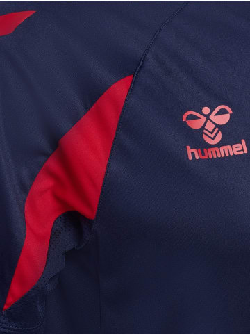 Hummel Sportshirt "Core 2.0 Jersey S/S" in Blau